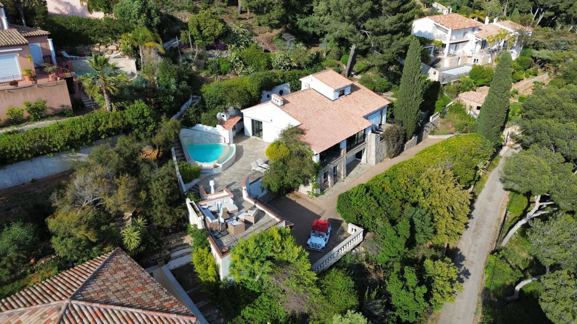 Villa Prestige Carqueiranne Exteriér fotografie